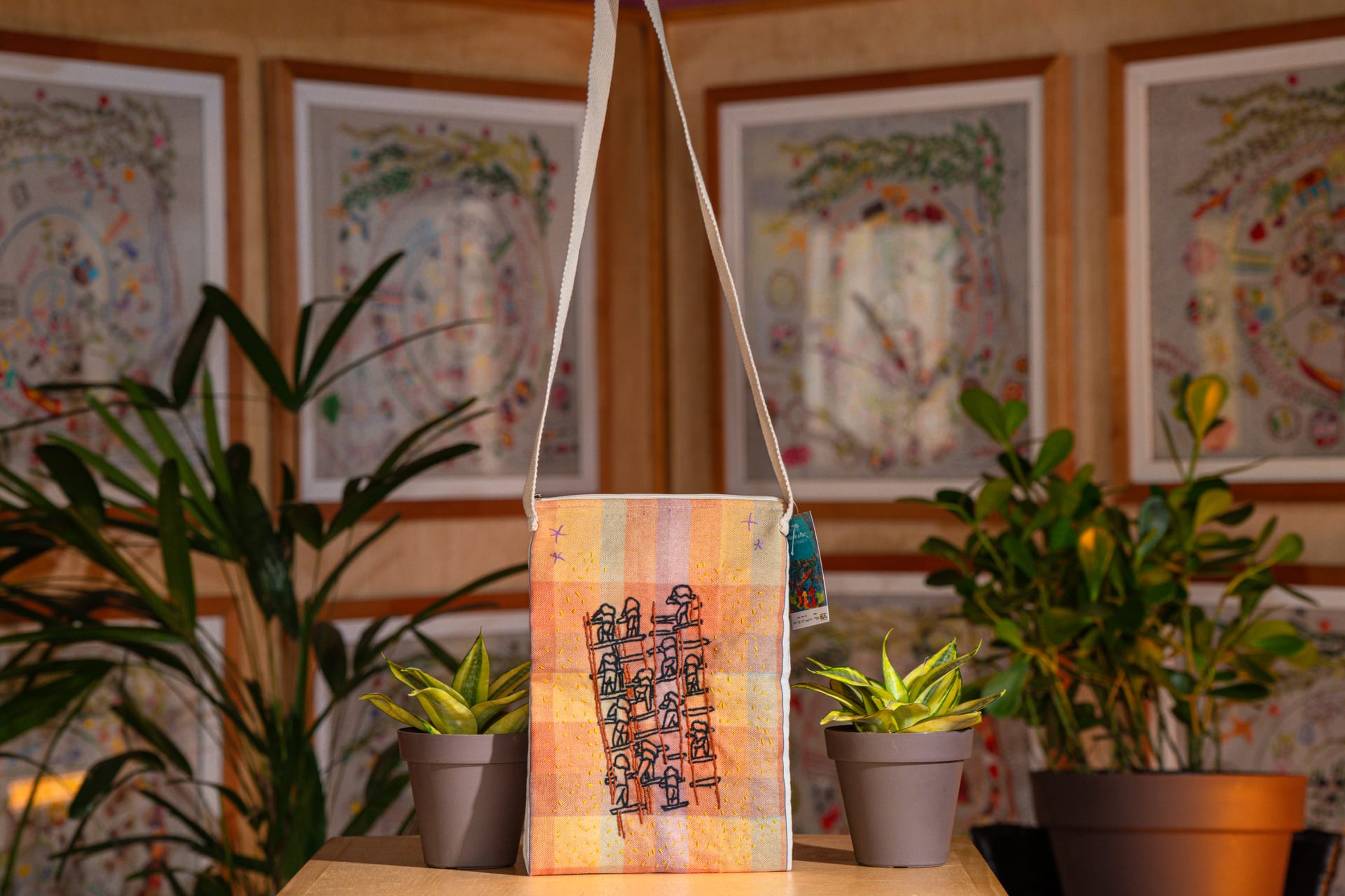 Grupo de artesãs de Serra Pelada reunidas